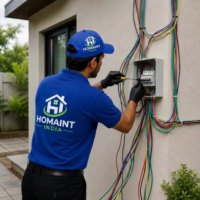 New external wiring Without casing (per 5 m)