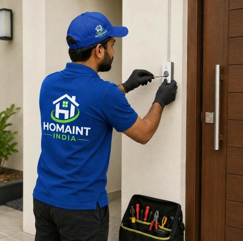 Doorbell replace/install