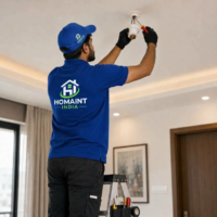 Bulb and holder Installation