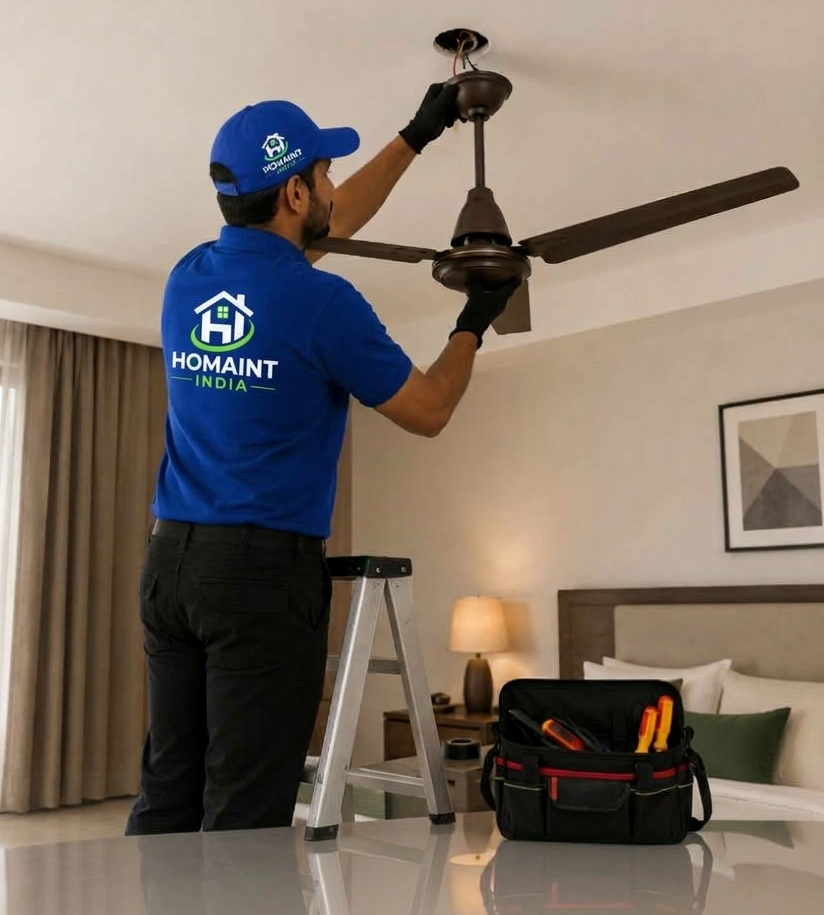Fan uninstallation