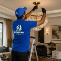 Chandelier Installation (6 lights)